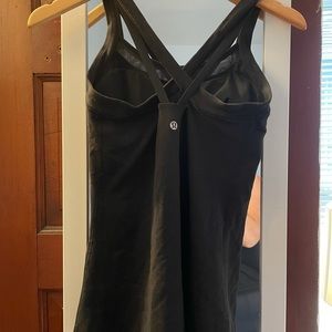 Lululemon Black Tank Top